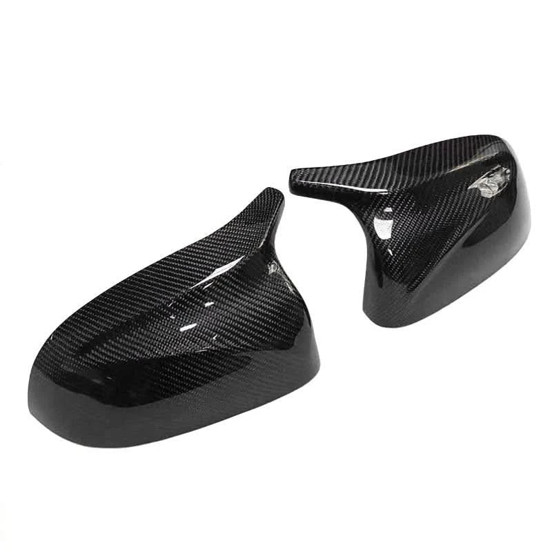 Carbon Fiber Mirror Caps – BMW G01 X3 / G02 X4 / G05 X5 - Exotics Carbon Design
