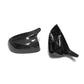 Carbon Fiber Mirror Caps – BMW G01 X3 / G02 X4 / G05 X5 - Exotics Carbon Design