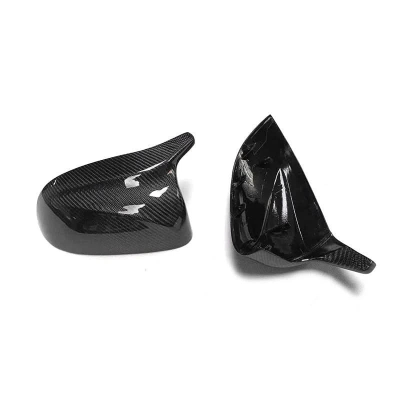 Carbon Fiber Mirror Caps – BMW G01 X3 / G02 X4 / G05 X5 - Exotics Carbon Design