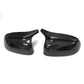 Carbon Fiber Mirror Caps – BMW G01 X3 / G02 X4 / G05 X5 - Exotics Carbon Design