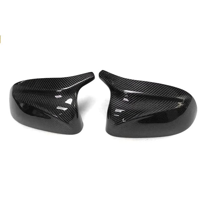 Carbon Fiber Mirror Caps – BMW G01 X3 / G02 X4 / G05 X5 - Exotics Carbon Design