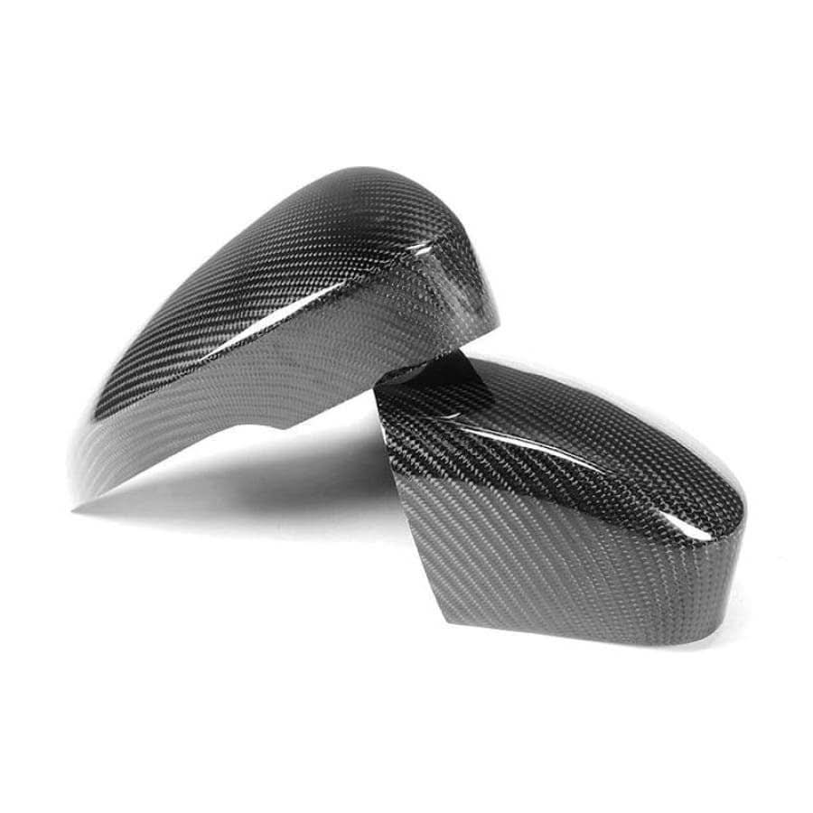 Carbon Fiber Mirror Caps – Jaguar F - Type (2014–2020) - Exotics Carbon Design