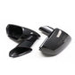 Carbon Fiber Mirror Caps - Lamborghini Huracán LP610 / LP580 / EVO - Exotics Carbon Design