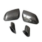 Carbon Fiber Mirror Caps - Lamborghini Huracán LP610 / LP580 / EVO - Exotics Carbon Design