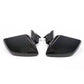 Carbon Fiber Mirror Caps - Lamborghini Huracán LP610 / LP580 / EVO - Exotics Carbon Design