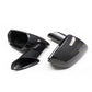 Carbon Fiber Mirror Caps - Lamborghini Huracán LP610 / LP580 / EVO - Exotics Carbon Design