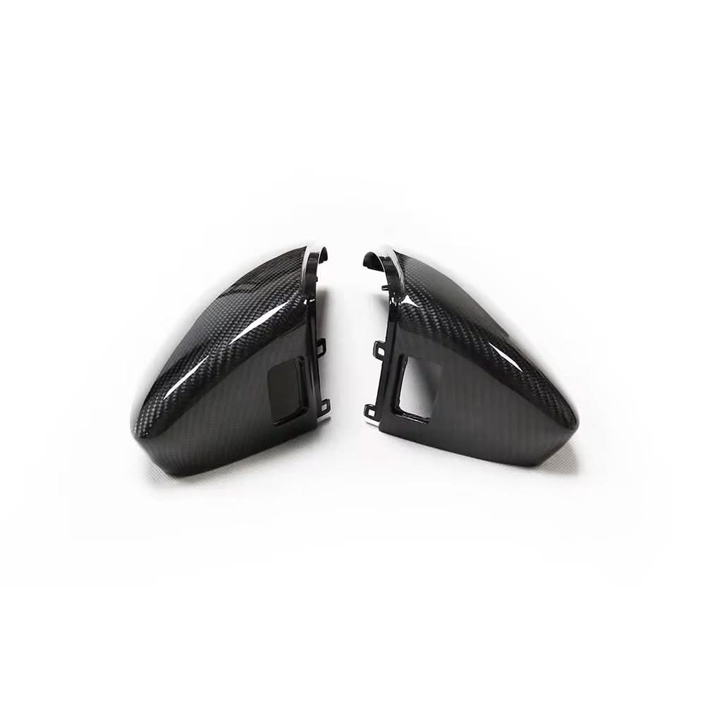 Carbon Fiber Mirror Caps Upgrade – Audi A3/S3/RS3 (2021+) - Exotics Carbon Design