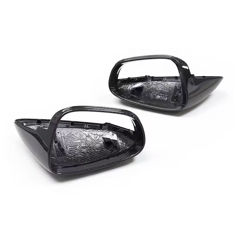 Carbon Fiber Mirror Covers – Porsche 911 (992.1) Carrera/Targa (2020–2024) - Exotics Carbon Design