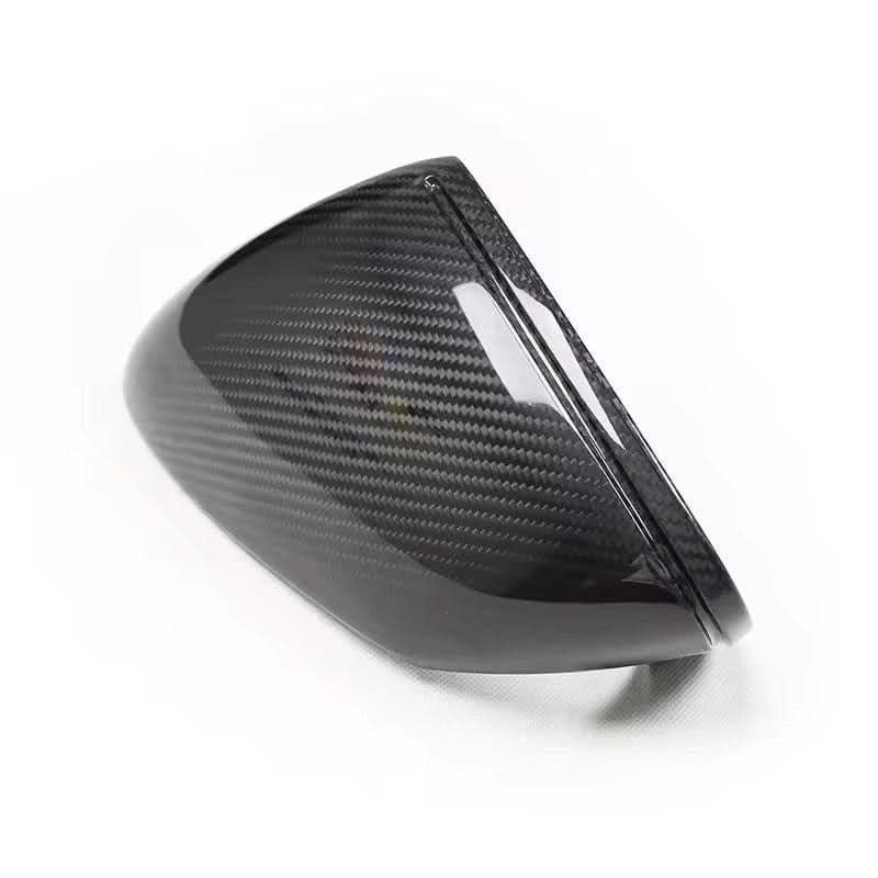 Carbon Fiber Mirror Covers – Porsche 911 (992.1) Carrera/Targa (2020–2024) - Exotics Carbon Design