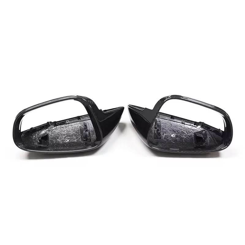 Carbon Fiber Mirror Covers – Porsche 911 (992.1) Carrera/Targa (2020–2024) - Exotics Carbon Design
