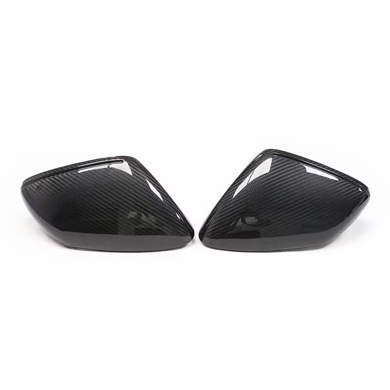 Carbon Fiber Mirror Covers – Porsche 911 (992.1) Carrera/Targa (2020–2024) - Exotics Carbon Design