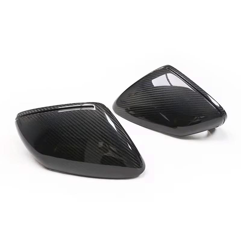 Carbon Fiber Mirror Covers – Porsche 911 (992.1) Carrera/Targa (2020–2024) - Exotics Carbon Design