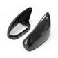 Carbon Fiber Mirror Covers – Porsche 911 (992.1) Carrera/Targa (2020–2024) - Exotics Carbon Design