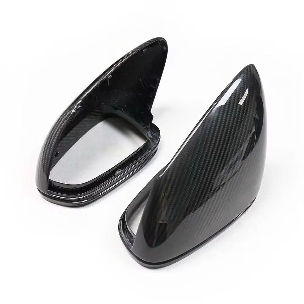 Carbon Fiber Mirror Covers – Porsche 911 (992.1) Carrera/Targa (2020–2024) - Exotics Carbon Design
