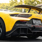 Carbon Fiber MSY Style Rear Wing - Maserati MC20 (2021–2025) - Exotics Carbon Design