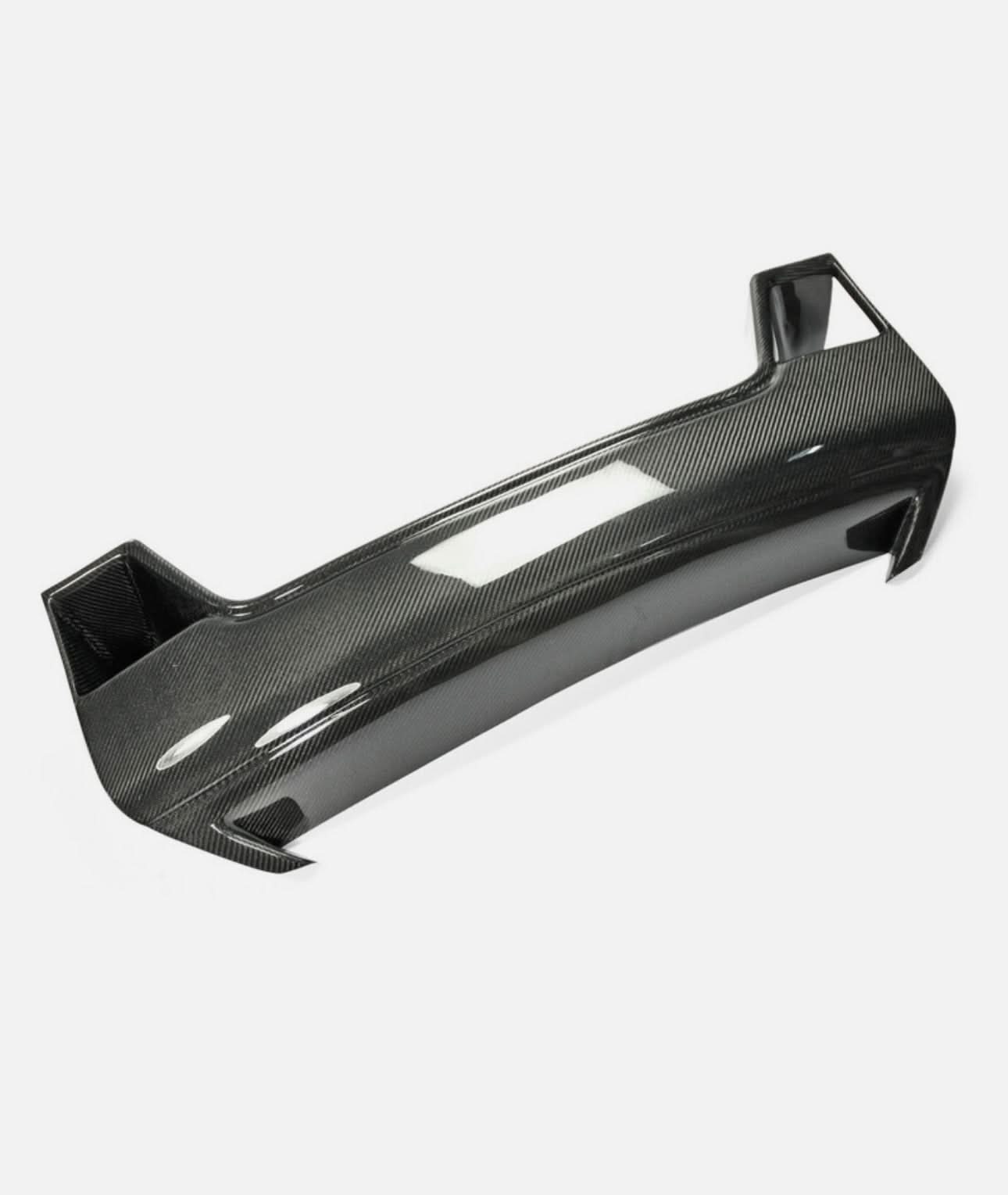 Carbon Fiber Nose Cover Insert for Front Bumper – Nissan GT-R R35 (2012–2016) - Exotics Carbon Design