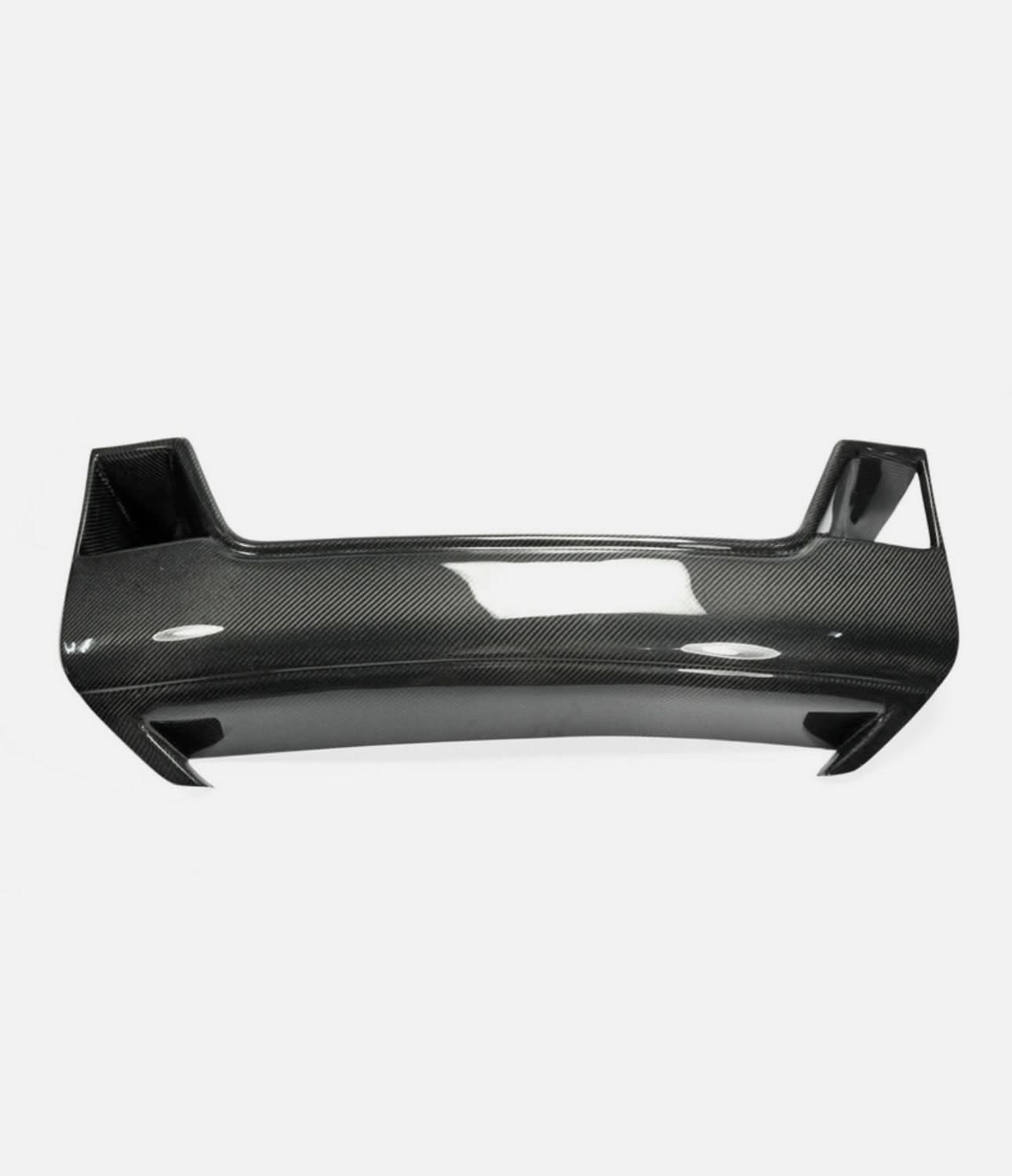 Carbon Fiber Nose Cover Insert for Front Bumper – Nissan GT-R R35 (2012–2016) - Exotics Carbon Design