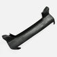 Carbon Fiber Nose Cover Insert for Front Bumper – Nissan GT-R R35 (2012–2016) - Exotics Carbon Design
