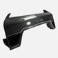 Carbon Fiber Nose Cover Insert for Front Bumper – Nissan GT-R R35 (2012–2016) - Exotics Carbon Design