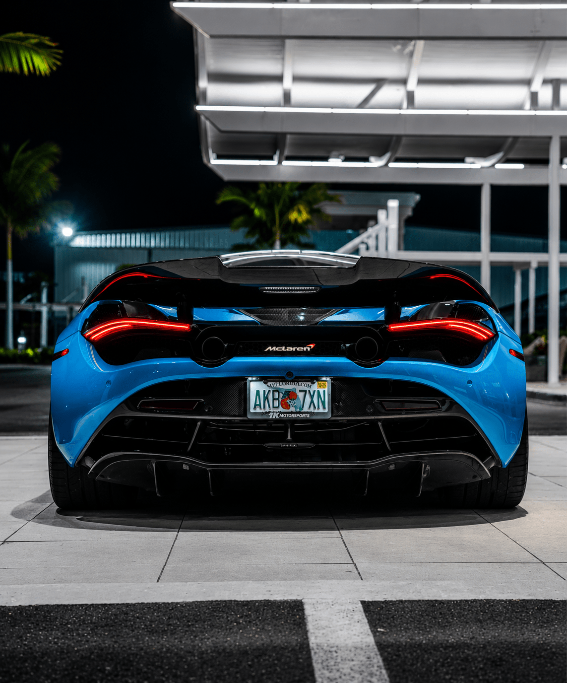 Carbon Fiber P.T Style Race Wing – McLaren 720S (2017–2023) - Exotics Carbon Design