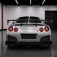 Carbon Fiber Race-Style Rear Diffuser – Nissan GT-R R35 (2009–2016) - Exotics Carbon Design