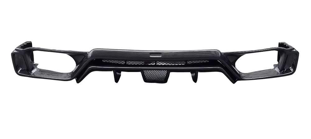 Carbon Fiber Race - Style Rear Diffuser – Nissan GT - R R35 (2009–2016) - Exotics Carbon Design