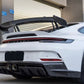 Carbon Fiber Rear Bottom Diffuser - Porsche 911 GT3 (992) - Exotics Carbon Design