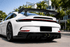 Carbon Fiber Rear Bottom Diffuser - Porsche 911 GT3 (992) - Exotics Carbon Design