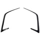 Carbon Fiber Rear Bumper Canards - Lexus LC 500 (2018–2024) - Exotics Carbon Design