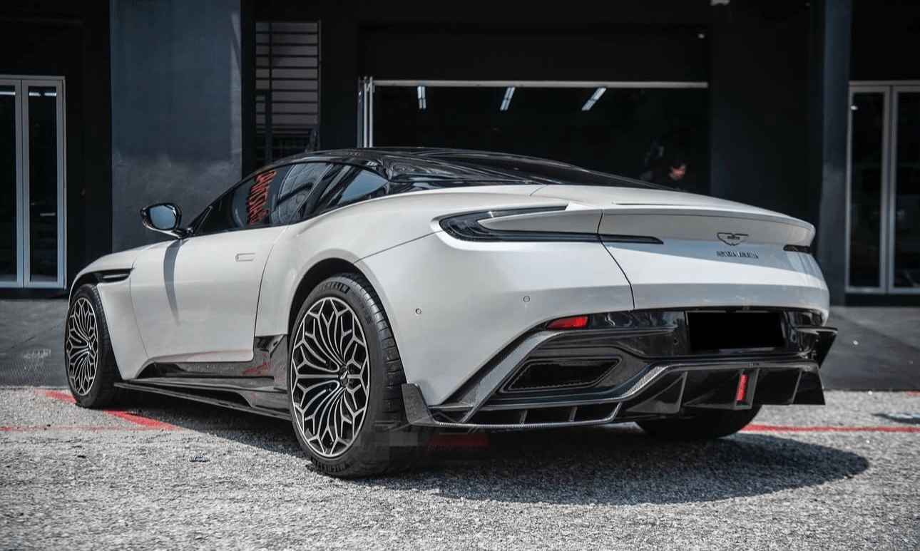 Carbon Fiber Rear Diffuser – Aston Martin DB11 - Exotics Carbon Design