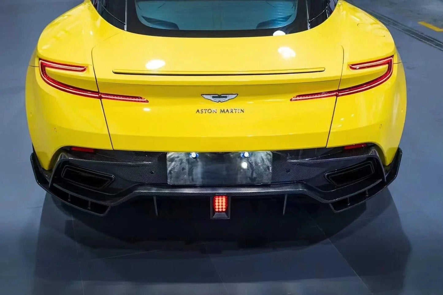 Carbon Fiber Rear Diffuser – Aston Martin DB11 - Exotics Carbon Design