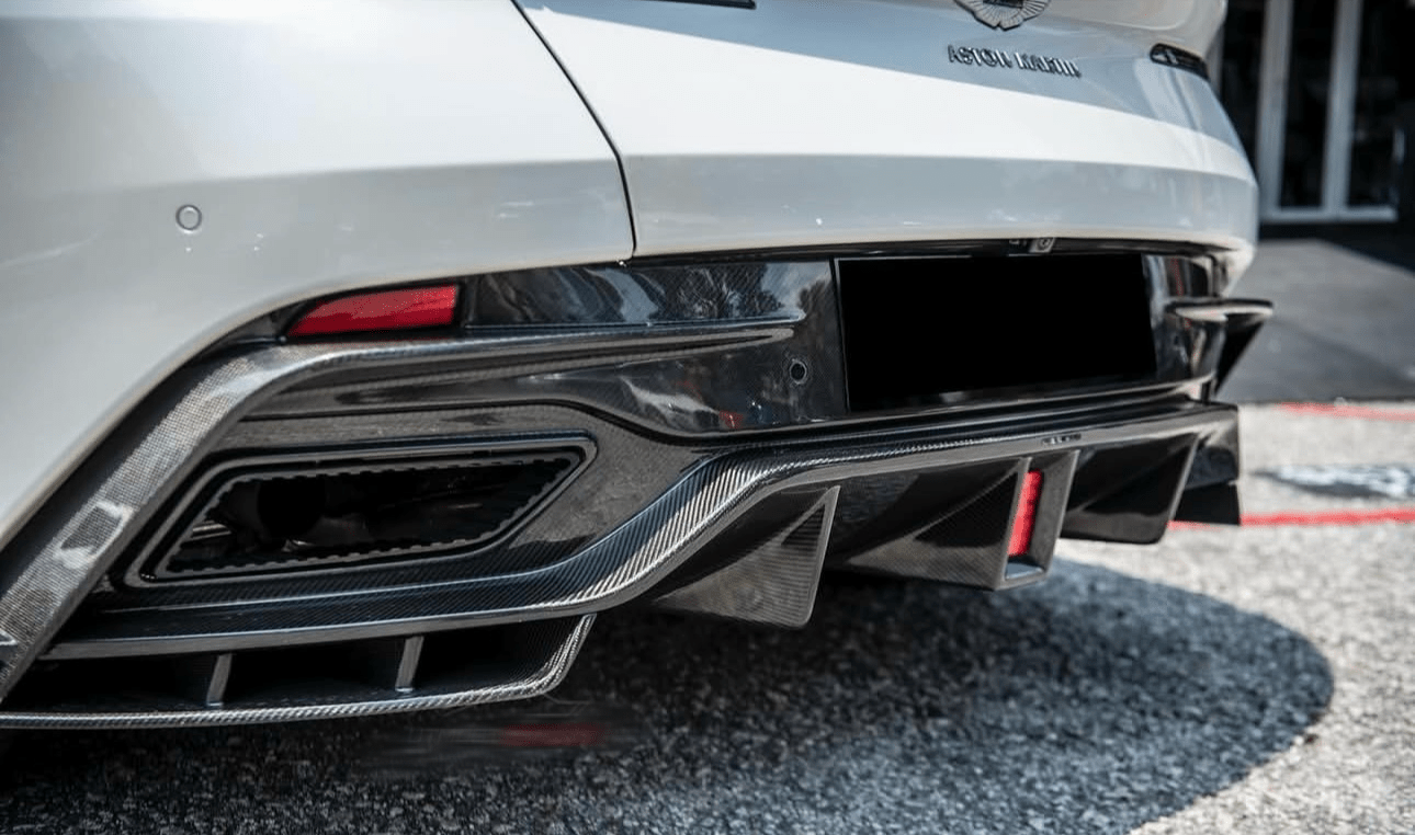Carbon Fiber Rear Diffuser – Aston Martin DB11 - Exotics Carbon Design
