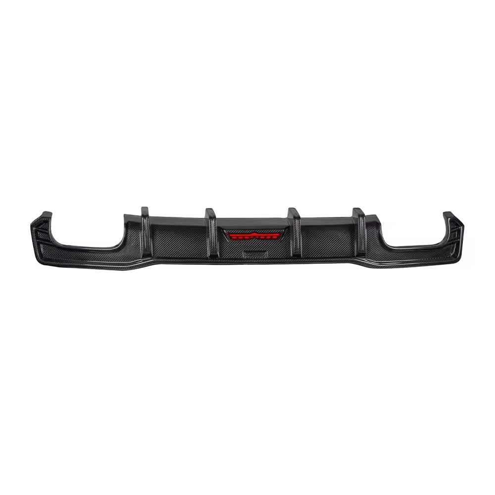 Carbon Fiber Rear Diffuser – Audi A7 / S7 (C8, 2020+) - Exotics Carbon Design