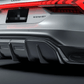 Carbon Fiber Rear Diffuser - Audi E-Tron GT - Exotics Carbon Design