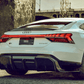 Carbon Fiber Rear Diffuser - Audi E-Tron GT - Exotics Carbon Design