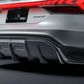 Carbon Fiber Rear Diffuser - Audi E - Tron GT - Exotics Carbon Design