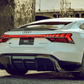 Carbon Fiber Rear Diffuser - Audi E - Tron GT - Exotics Carbon Design