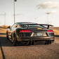 Carbon Fiber Rear Diffuser – Audi R8 V10 Gen 2 (2016 - 2019) - Exotics Carbon Design
