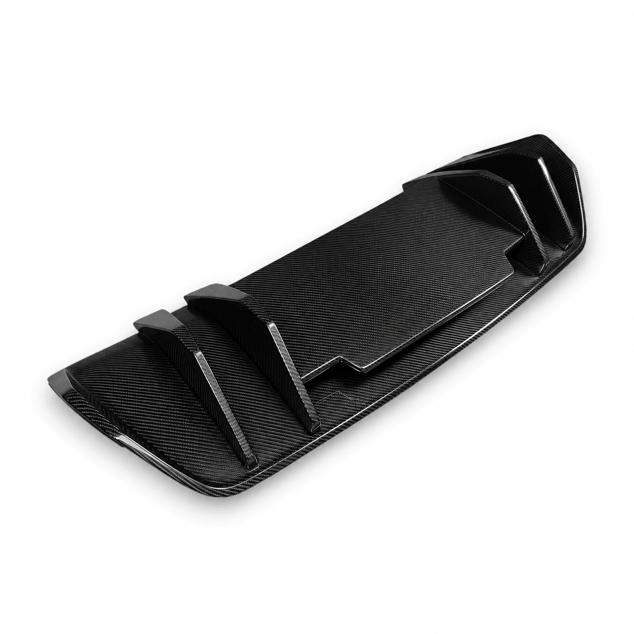 Carbon Fiber Rear Diffuser – Audi R8 V10 Gen 2 (2016-2019) - Exotics Carbon Design