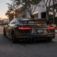 Carbon Fiber Rear Diffuser – Audi R8 V10 Gen 2 (2016-2019) - Exotics Carbon Design