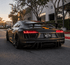 Carbon Fiber Rear Diffuser – Audi R8 V10 Gen 2 (2016-2019) - Exotics Carbon Design