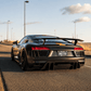 Carbon Fiber Rear Diffuser – Audi R8 V10 Gen 2 (2016-2019) - Exotics Carbon Design