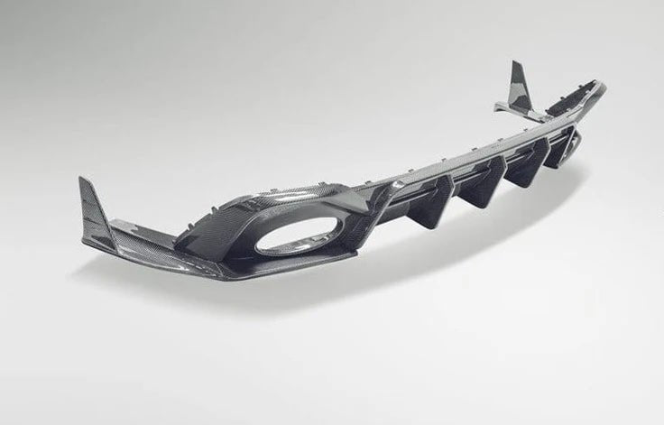 Carbon Fiber Rear Diffuser - Audi RS5 2020+ - Exotics Carbon Design