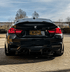 Carbon Fiber Rear Diffuser - BMW M3/M4 (F80/F82/F83) 2015 - 2020 - Exotics Carbon Design