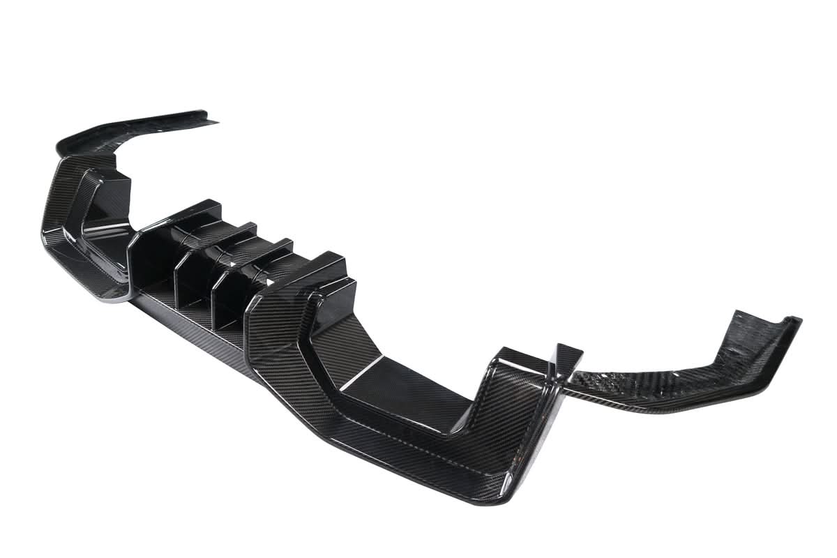 Carbon Fiber Rear Diffuser - BMW M4 G82 (2021+) - Exotics Carbon Design