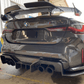 Carbon Fiber Rear Diffuser - BMW M4 G82 (2021+) - Exotics Carbon Design