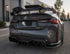 Carbon Fiber Rear Diffuser - BMW M4 G82 (2021+) - Exotics Carbon Design