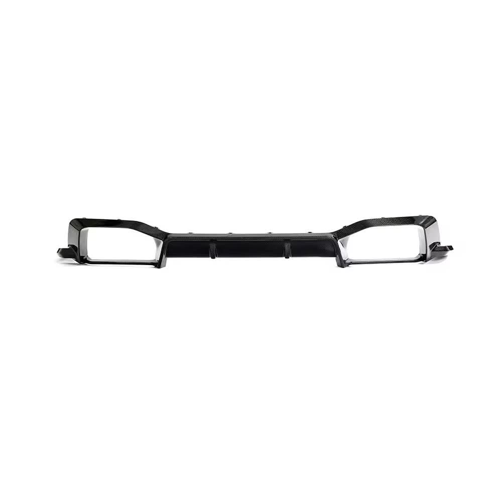 Carbon Fiber Rear Diffuser – BMW X4M F98 (2019–2021) - Exotics Carbon Design