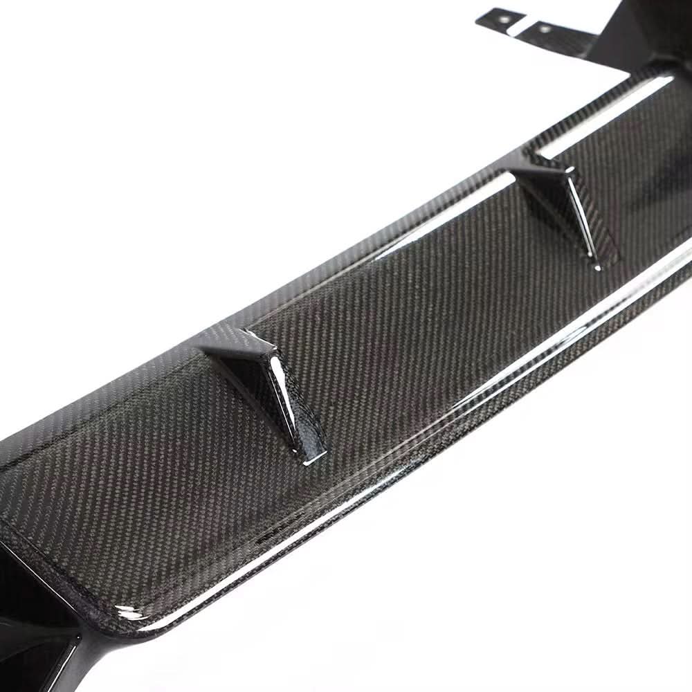 Carbon Fiber Rear Diffuser – BMW X4M F98 (2019–2021) - Exotics Carbon Design