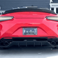 Carbon Fiber Rear Diffuser Custom Aero Styling – Lexus LC 500 (2017–2024) - Exotics Carbon Design
